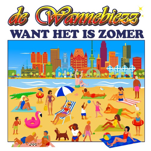 de Wannebiezz-Want het is zomer