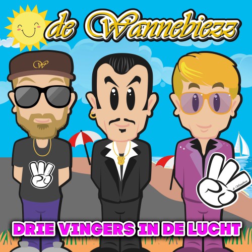 de Wannebiezz-Drie vingers in de lucht