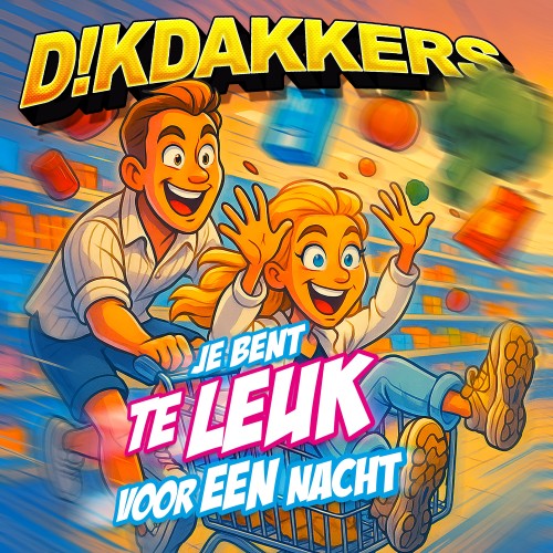 Dikdakkers-Je bent te leuk voor een nacht