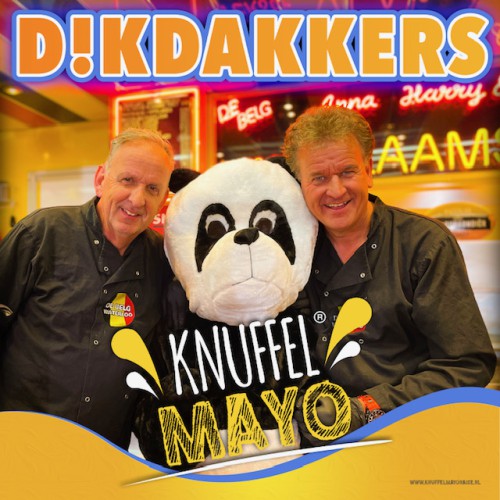 Dikdakkers-Knuffel mayo