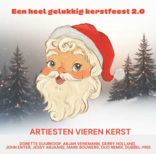 Artiesten vieren kerst-Een heel gelukkig kerstfeest 2.0