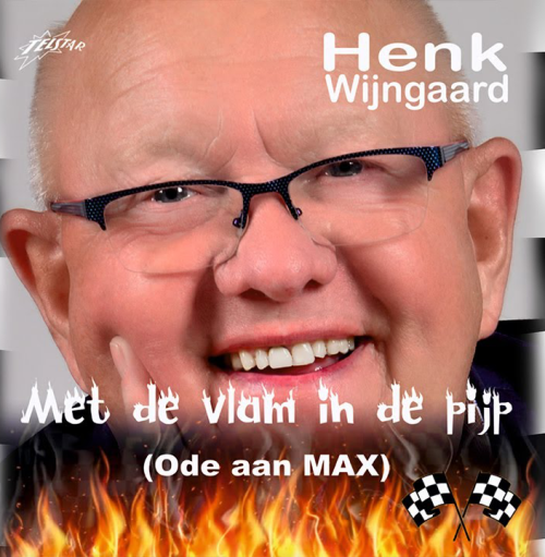 Henk Wijngaard-Met de vlam in de pijp (Ode aan Max)
