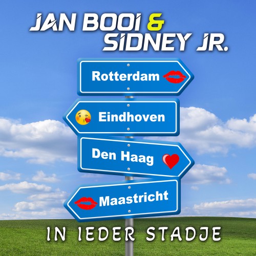 Jan Booi & Sidney Jr.-In ieder stadje