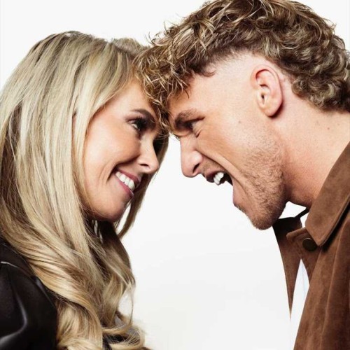 Jari Hellegers & Monique Smit-Ben je verliefd