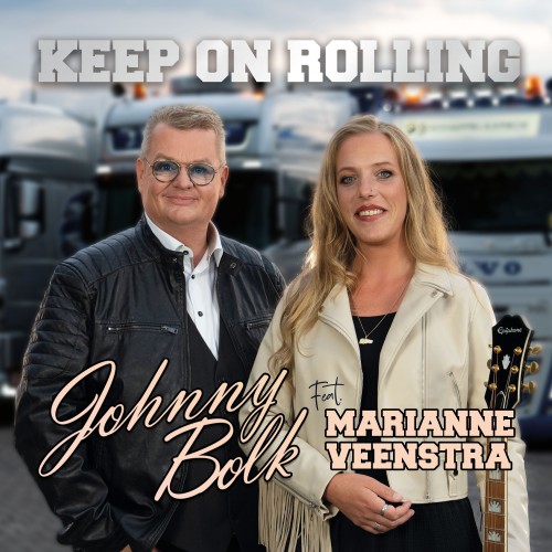 Johnny Bolk & Marianne Veenstra-Keep on Rolling
