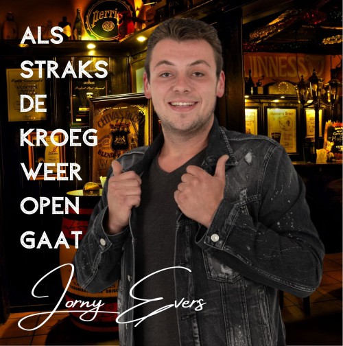 Jorny Evers-Als straks de kroeg weer open gaat