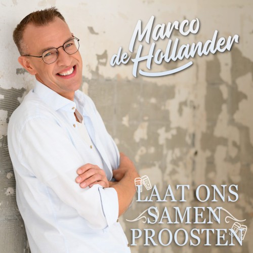 Marco de Hollander-Laat ons samen proosten