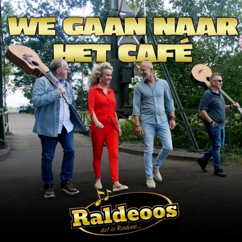 Raldeoos-We gaan naar het café