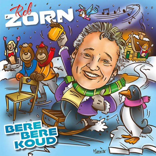 Rob Zorn-Bere bere koud