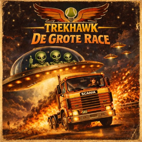 Trekhawk-De grote race