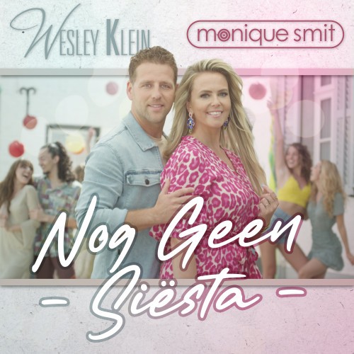 Wesley Klein en Monique Smit-Nog geen siësta